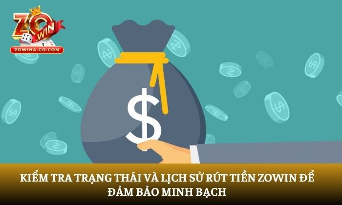 rút tiền Zowin