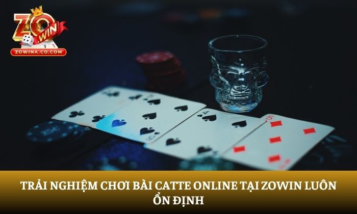 bài catte online