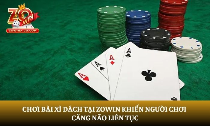 bài xì dách