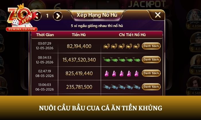 bầu cua cá online