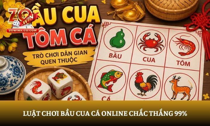 bầu cua cá online