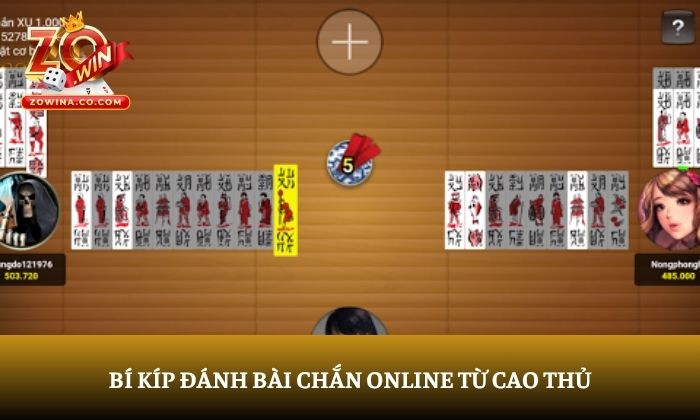 đánh chắn online