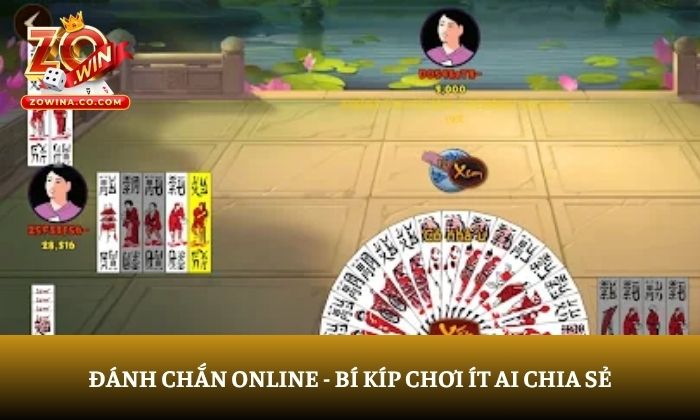 đánh chắn online