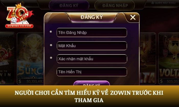 Giới thiệu zowin