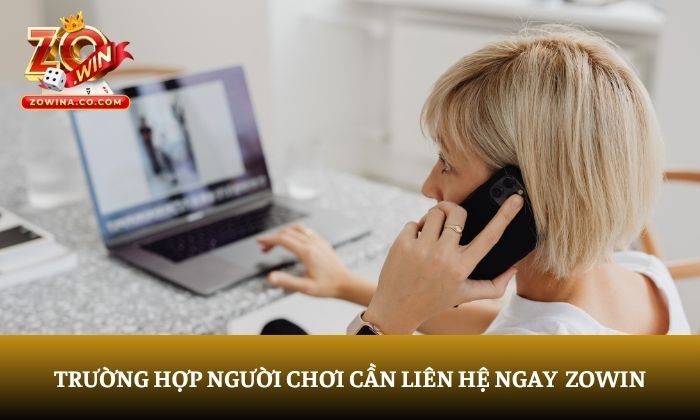 Liên hệ zowin