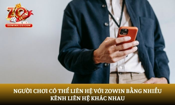 Liên hệ zowin