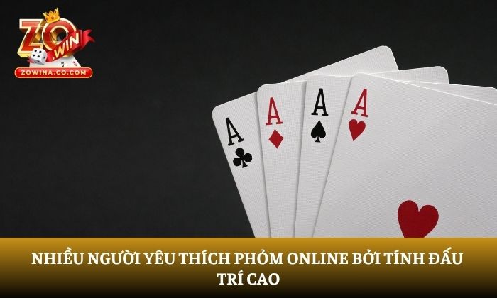 phỏm online