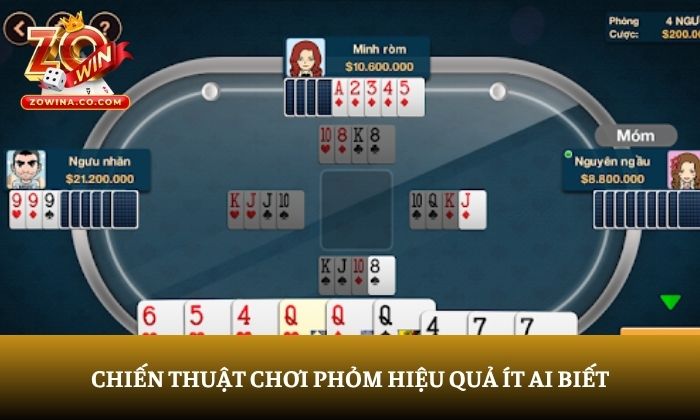 phỏm online