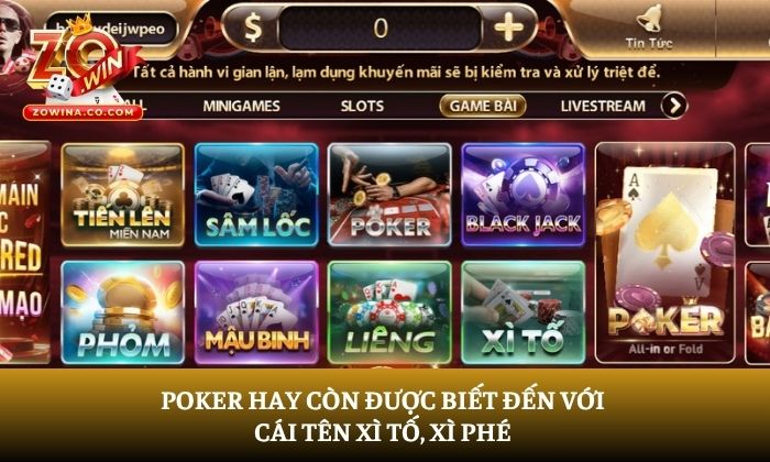 Poker online