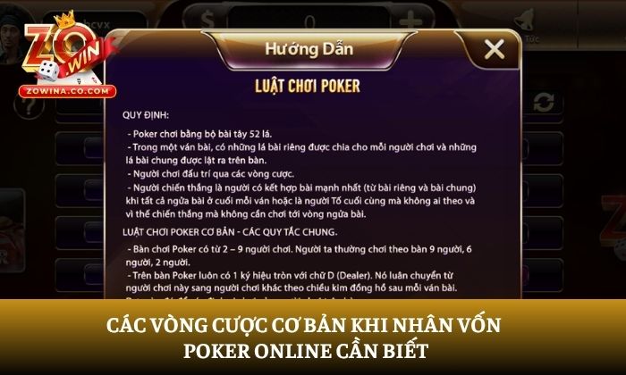 Poker online