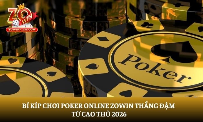 Poker online