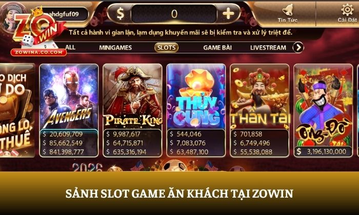 Slot game