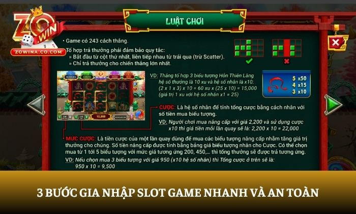 Slot game