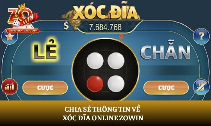 xóc đĩa online