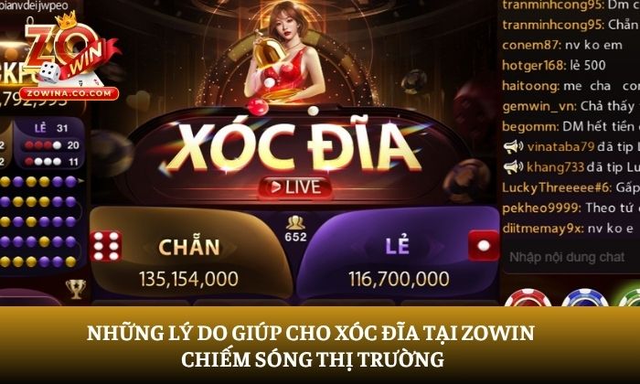 xóc đĩa online